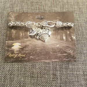 DAnce Charm Heart‎ Bracelet 1576